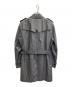 BURBERRY BLACK LABEL (バーバリーブラックレーベル) ライナー付トレンチコート グレー サイズ:LL：13000円