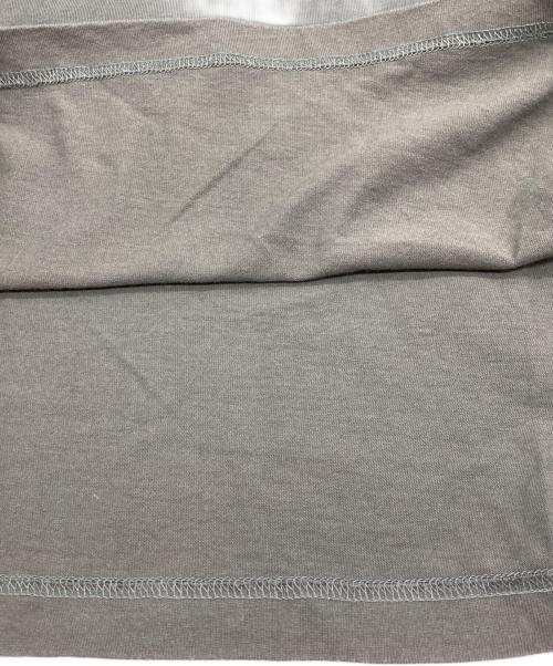 THE BLACK EYE PATCH（ブラックアイパッチ）THE BLACK EYE PATCH (ブラックアイパッチ) 取扱注意ロゴTシャツ グリーン サイズ:Lの古着・服飾アイテム