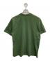 THE BLACK EYE PATCH (ブラックアイパッチ) 取扱注意ロゴTシャツ グリーン サイズ:L：5000円