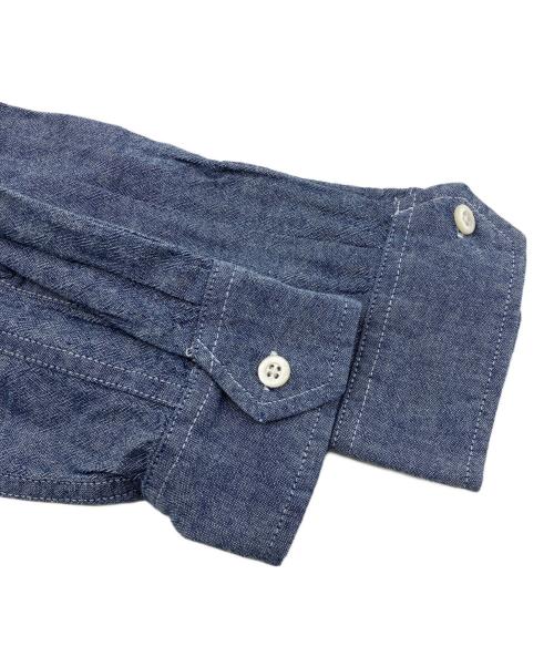 Engineered Garments（エンジニアド ガーメンツ）Engineered Garments (エンジニアド ガーメンツ) オープンカラーシャツ インディゴ サイズ:Mの古着・服飾アイテム