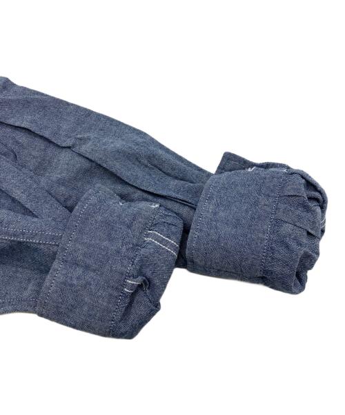 Engineered Garments（エンジニアド ガーメンツ）Engineered Garments (エンジニアド ガーメンツ) オープンカラーシャツ インディゴ サイズ:Mの古着・服飾アイテム