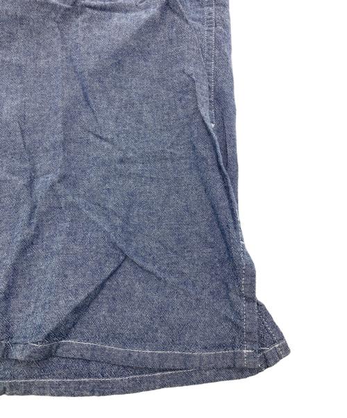 Engineered Garments（エンジニアド ガーメンツ）Engineered Garments (エンジニアド ガーメンツ) オープンカラーシャツ インディゴ サイズ:Mの古着・服飾アイテム