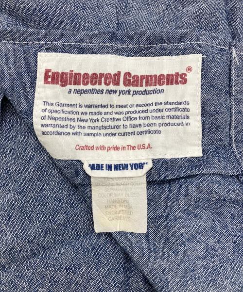Engineered Garments（エンジニアド ガーメンツ）Engineered Garments (エンジニアド ガーメンツ) オープンカラーシャツ インディゴ サイズ:Mの古着・服飾アイテム