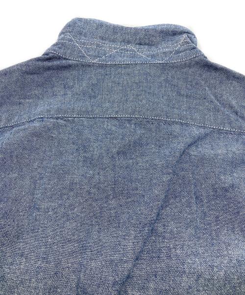 Engineered Garments（エンジニアド ガーメンツ）Engineered Garments (エンジニアド ガーメンツ) オープンカラーシャツ インディゴ サイズ:Mの古着・服飾アイテム