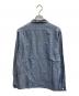 Engineered Garments (エンジニアド ガーメンツ) オープンカラーシャツ インディゴ サイズ:M：6000円