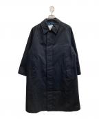 nanamicaナナミカ）の古着「GORE-TEX Balmacaan Coat」｜ネイビー