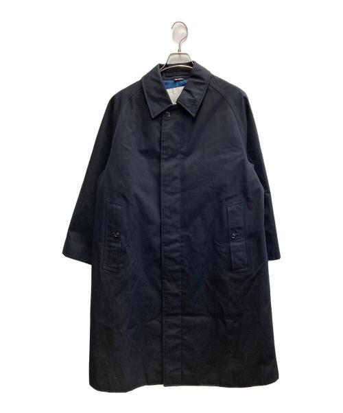 nanamica（ナナミカ）nanamica (ナナミカ) GORE-TEX Balmacaan Coat ネイビー サイズ:XSの古着・服飾アイテム