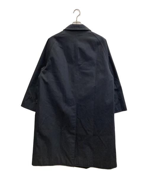 nanamica（ナナミカ）nanamica (ナナミカ) GORE-TEX Balmacaan Coat ネイビー サイズ:XSの古着・服飾アイテム