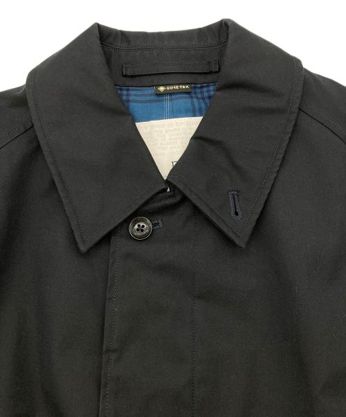 nanamica（ナナミカ）nanamica (ナナミカ) GORE-TEX Balmacaan Coat ネイビー サイズ:XSの古着・服飾アイテム