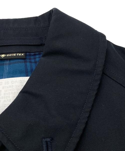 nanamica（ナナミカ）nanamica (ナナミカ) GORE-TEX Balmacaan Coat ネイビー サイズ:XSの古着・服飾アイテム