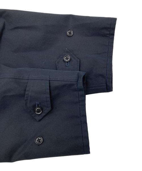 nanamica（ナナミカ）nanamica (ナナミカ) GORE-TEX Balmacaan Coat ネイビー サイズ:XSの古着・服飾アイテム