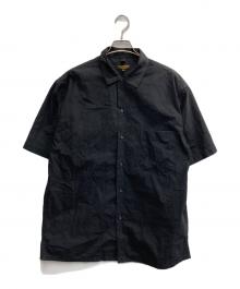 A vontade（アボンタージ）の古着「オープンカラーシャツ」｜ブラック