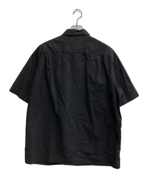 A vontade（アボンタージ）A vontade (アボンタージ) オープンカラーシャツ ブラック サイズ:Lの古着・服飾アイテム
