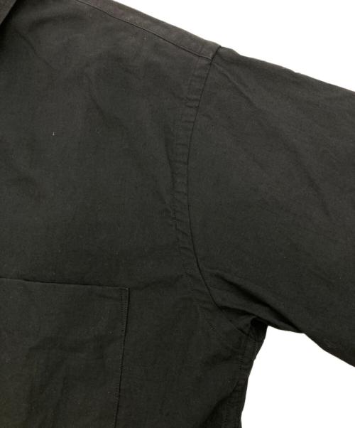 A vontade（アボンタージ）A vontade (アボンタージ) オープンカラーシャツ ブラック サイズ:Lの古着・服飾アイテム