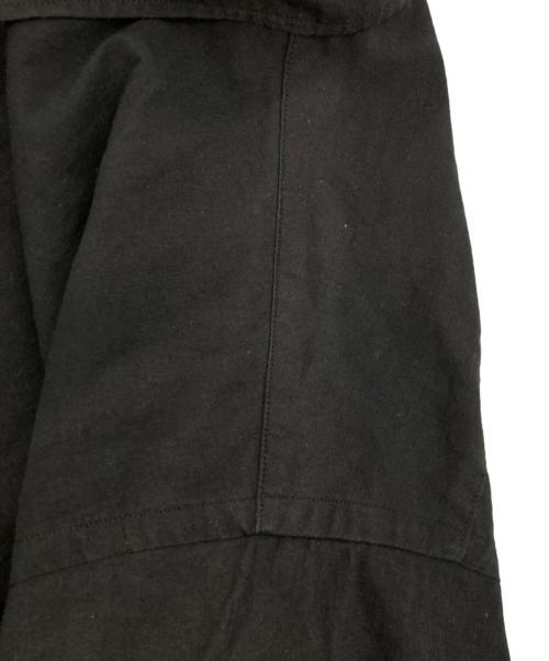 A vontade（アボンタージ）A vontade (アボンタージ) オープンカラーシャツ ブラック サイズ:Lの古着・服飾アイテム