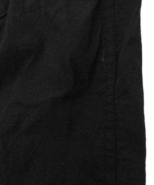 A vontade（アボンタージ）A vontade (アボンタージ) オープンカラーシャツ ブラック サイズ:Lの古着・服飾アイテム