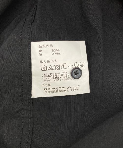 A vontade（アボンタージ）A vontade (アボンタージ) オープンカラーシャツ ブラック サイズ:Lの古着・服飾アイテム