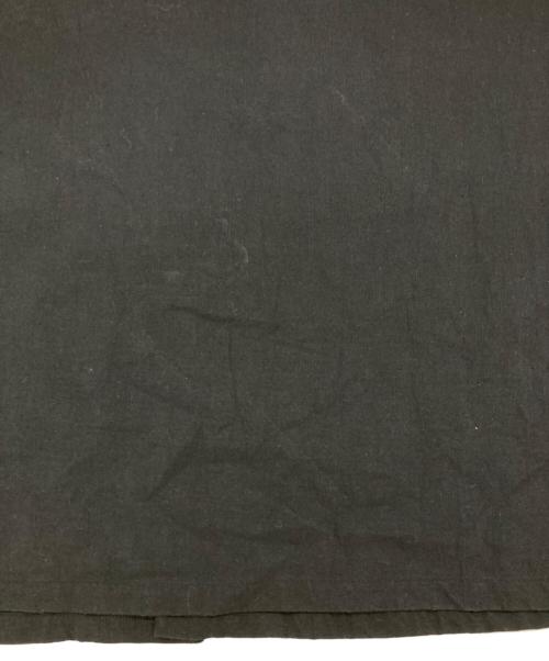 A vontade（アボンタージ）A vontade (アボンタージ) オープンカラーシャツ ブラック サイズ:Lの古着・服飾アイテム