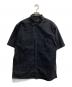 A vontade（アボンタージ）の古着「オープンカラーシャツ」｜ブラック