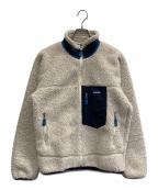 Patagoniaパタゴニア）の古着「クラシックレトロXジャケット」｜アイボリー