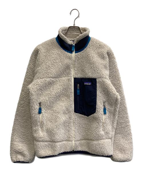 Patagonia（パタゴニア）Patagonia (パタゴニア) クラシックレトロXジャケット アイボリー サイズ:Mの古着・服飾アイテム
