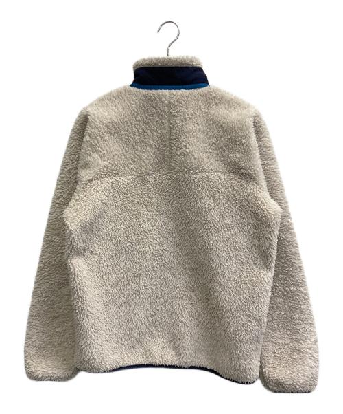 Patagonia（パタゴニア）Patagonia (パタゴニア) クラシックレトロXジャケット アイボリー サイズ:Mの古着・服飾アイテム