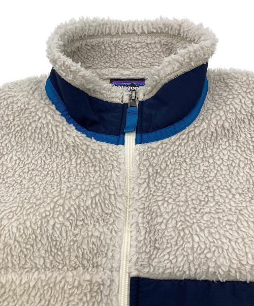 Patagonia（パタゴニア）Patagonia (パタゴニア) クラシックレトロXジャケット アイボリー サイズ:Mの古着・服飾アイテム