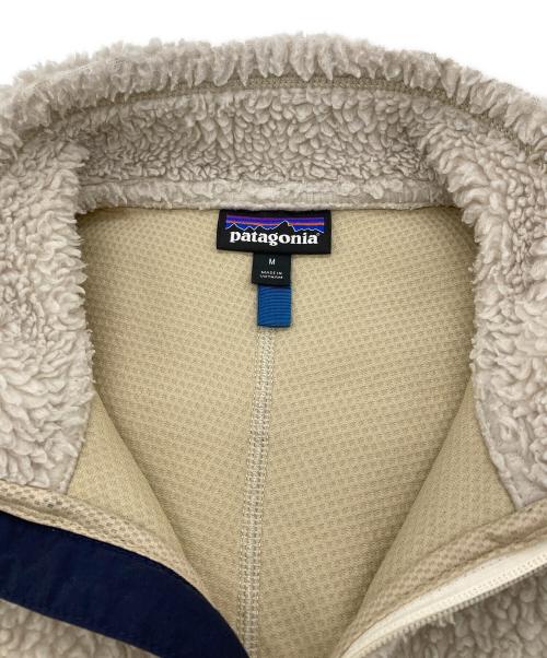 Patagonia（パタゴニア）Patagonia (パタゴニア) クラシックレトロXジャケット アイボリー サイズ:Mの古着・服飾アイテム