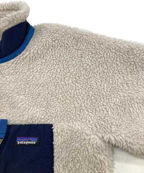 Patagonia（パタゴニア）Patagonia (パタゴニア) クラシックレトロXジャケット アイボリー サイズ:Mの古着・服飾アイテム