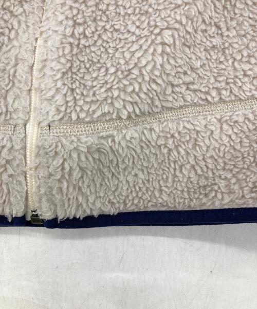 Patagonia（パタゴニア）Patagonia (パタゴニア) クラシックレトロXジャケット アイボリー サイズ:Mの古着・服飾アイテム
