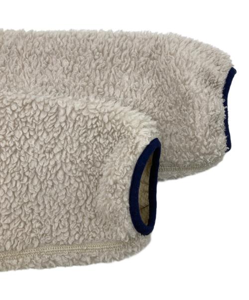 Patagonia（パタゴニア）Patagonia (パタゴニア) クラシックレトロXジャケット アイボリー サイズ:Mの古着・服飾アイテム