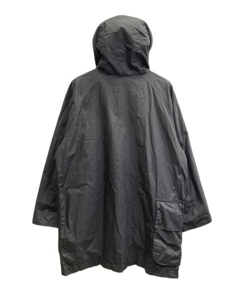 Barbour（バブアー）Barbour (バブアー) OVERSIZED HIKING WAX オイルドコート ブラック サイズ:38の古着・服飾アイテム