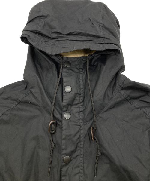 Barbour（バブアー）Barbour (バブアー) OVERSIZED HIKING WAX オイルドコート ブラック サイズ:38の古着・服飾アイテム