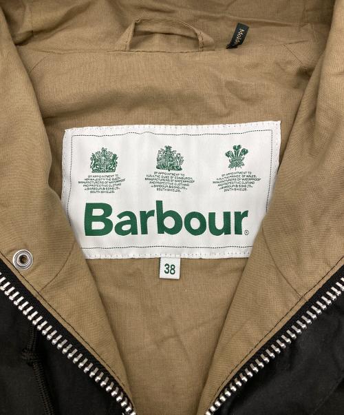 Barbour（バブアー）Barbour (バブアー) OVERSIZED HIKING WAX オイルドコート ブラック サイズ:38の古着・服飾アイテム
