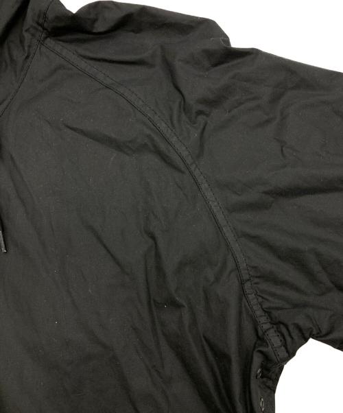 Barbour（バブアー）Barbour (バブアー) OVERSIZED HIKING WAX オイルドコート ブラック サイズ:38の古着・服飾アイテム