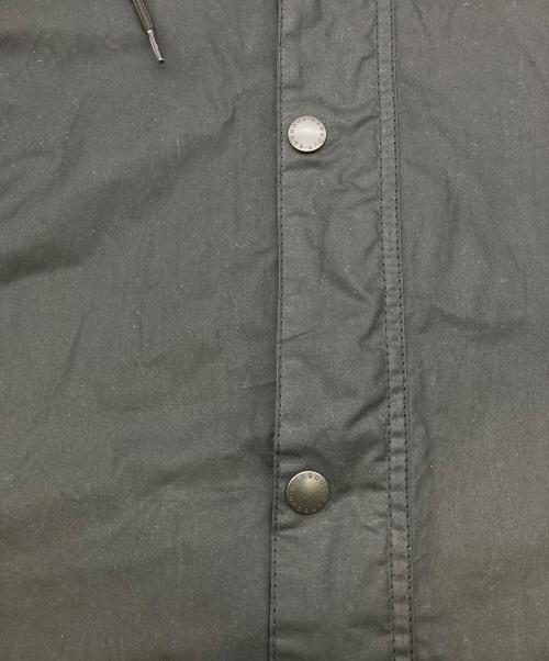 Barbour（バブアー）Barbour (バブアー) OVERSIZED HIKING WAX オイルドコート ブラック サイズ:38の古着・服飾アイテム