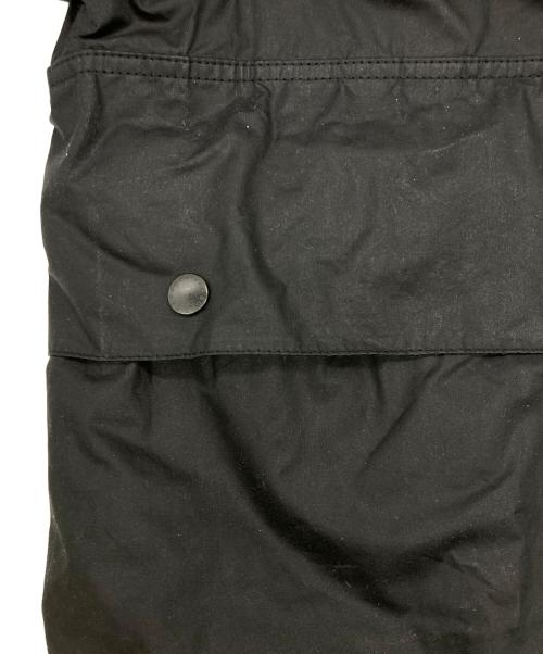 Barbour（バブアー）Barbour (バブアー) OVERSIZED HIKING WAX オイルドコート ブラック サイズ:38の古着・服飾アイテム