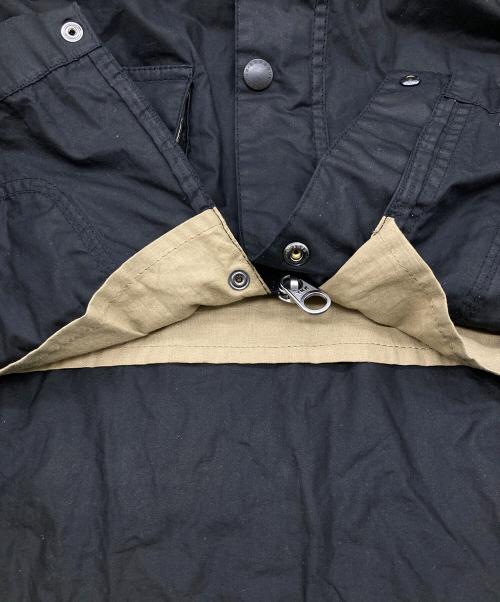 Barbour（バブアー）Barbour (バブアー) OVERSIZED HIKING WAX オイルドコート ブラック サイズ:38の古着・服飾アイテム