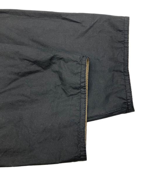 Barbour（バブアー）Barbour (バブアー) OVERSIZED HIKING WAX オイルドコート ブラック サイズ:38の古着・服飾アイテム
