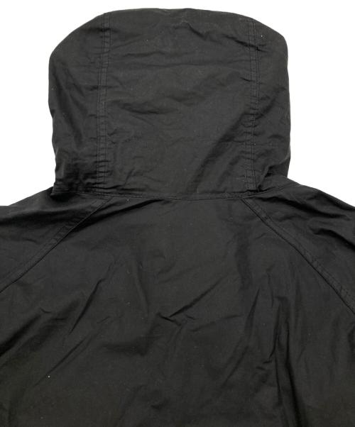 Barbour（バブアー）Barbour (バブアー) OVERSIZED HIKING WAX オイルドコート ブラック サイズ:38の古着・服飾アイテム