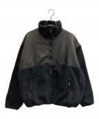LOG HOUSE DESIGNS×POLARTECログハウスデザイン×ポーラテック）の古着「ECWCS FLEECE JACKET」｜ブラック
