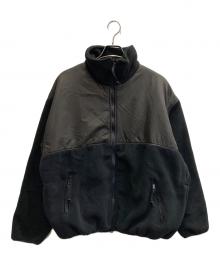 LOG HOUSE DESIGNS×POLARTEC（ログハウスデザイン×ポーラテック）の古着「ECWCS FLEECE JACKET」｜ブラック