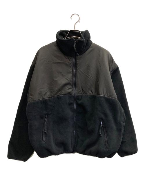 LOG HOUSE DESIGNS（ログハウスデザイン）LOG HOUSE DESIGNS (ログハウスデザイン) POLARTEC (ポーラテック) ECWCS FLEECE JACKET ブラック サイズ:Mの古着・服飾アイテム