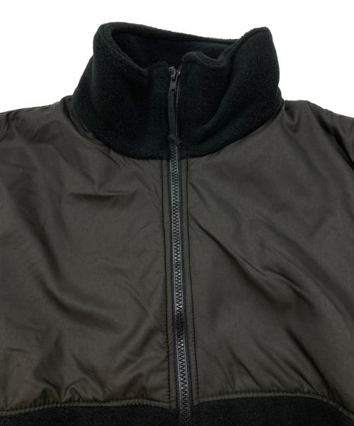 LOG HOUSE DESIGNS（ログハウスデザイン）LOG HOUSE DESIGNS (ログハウスデザイン) POLARTEC (ポーラテック) ECWCS FLEECE JACKET ブラック サイズ:Mの古着・服飾アイテム