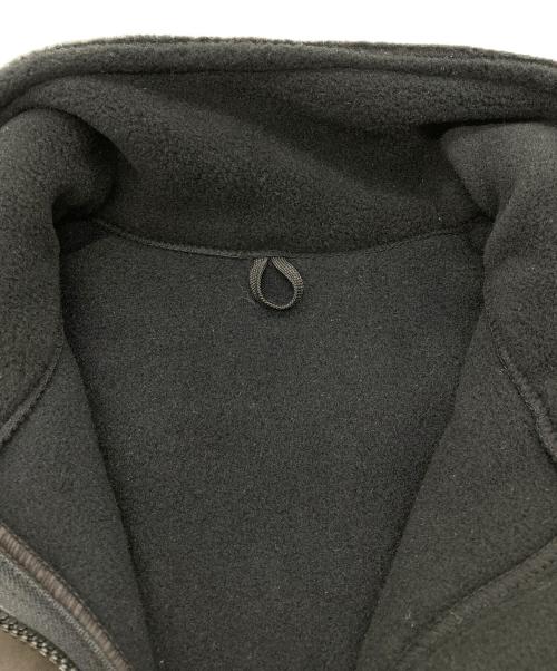 LOG HOUSE DESIGNS（ログハウスデザイン）LOG HOUSE DESIGNS (ログハウスデザイン) POLARTEC (ポーラテック) ECWCS FLEECE JACKET ブラック サイズ:Mの古着・服飾アイテム