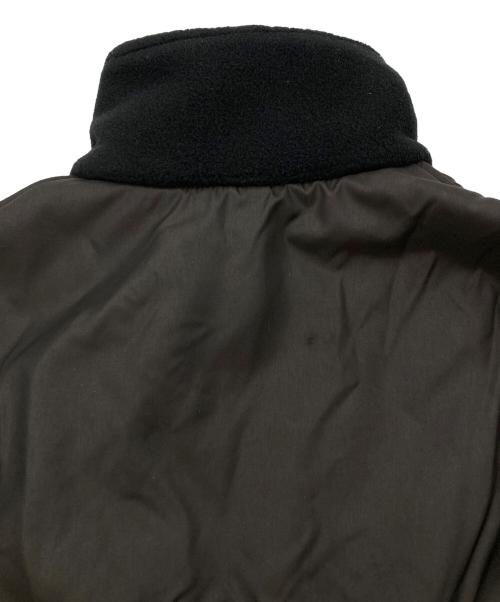 LOG HOUSE DESIGNS（ログハウスデザイン）LOG HOUSE DESIGNS (ログハウスデザイン) POLARTEC (ポーラテック) ECWCS FLEECE JACKET ブラック サイズ:Mの古着・服飾アイテム