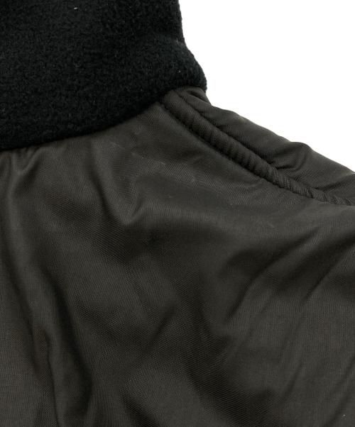 LOG HOUSE DESIGNS（ログハウスデザイン）LOG HOUSE DESIGNS (ログハウスデザイン) POLARTEC (ポーラテック) ECWCS FLEECE JACKET ブラック サイズ:Mの古着・服飾アイテム