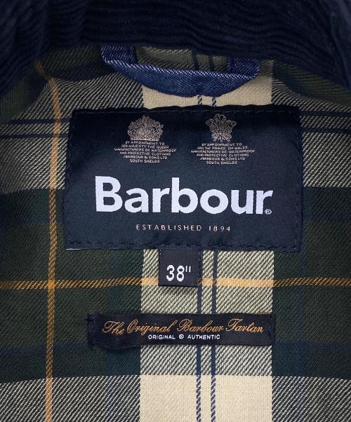 Barbour（バブアー）Barbour (バブアー) JOURNAL STANDARD relume (ジャーナルスタンダード レリューム) 別注デニムトランスポートジャケット インディゴ サイズ:38の古着・服飾アイテム