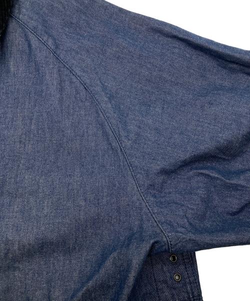 Barbour（バブアー）Barbour (バブアー) JOURNAL STANDARD relume (ジャーナルスタンダード レリューム) 別注デニムトランスポートジャケット インディゴ サイズ:38の古着・服飾アイテム