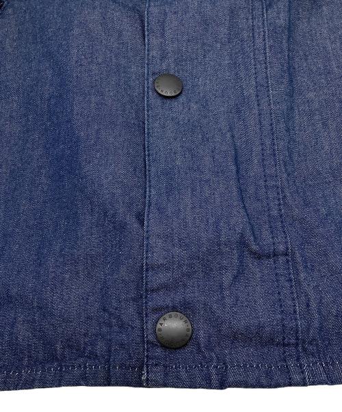 Barbour（バブアー）Barbour (バブアー) JOURNAL STANDARD relume (ジャーナルスタンダード レリューム) 別注デニムトランスポートジャケット インディゴ サイズ:38の古着・服飾アイテム